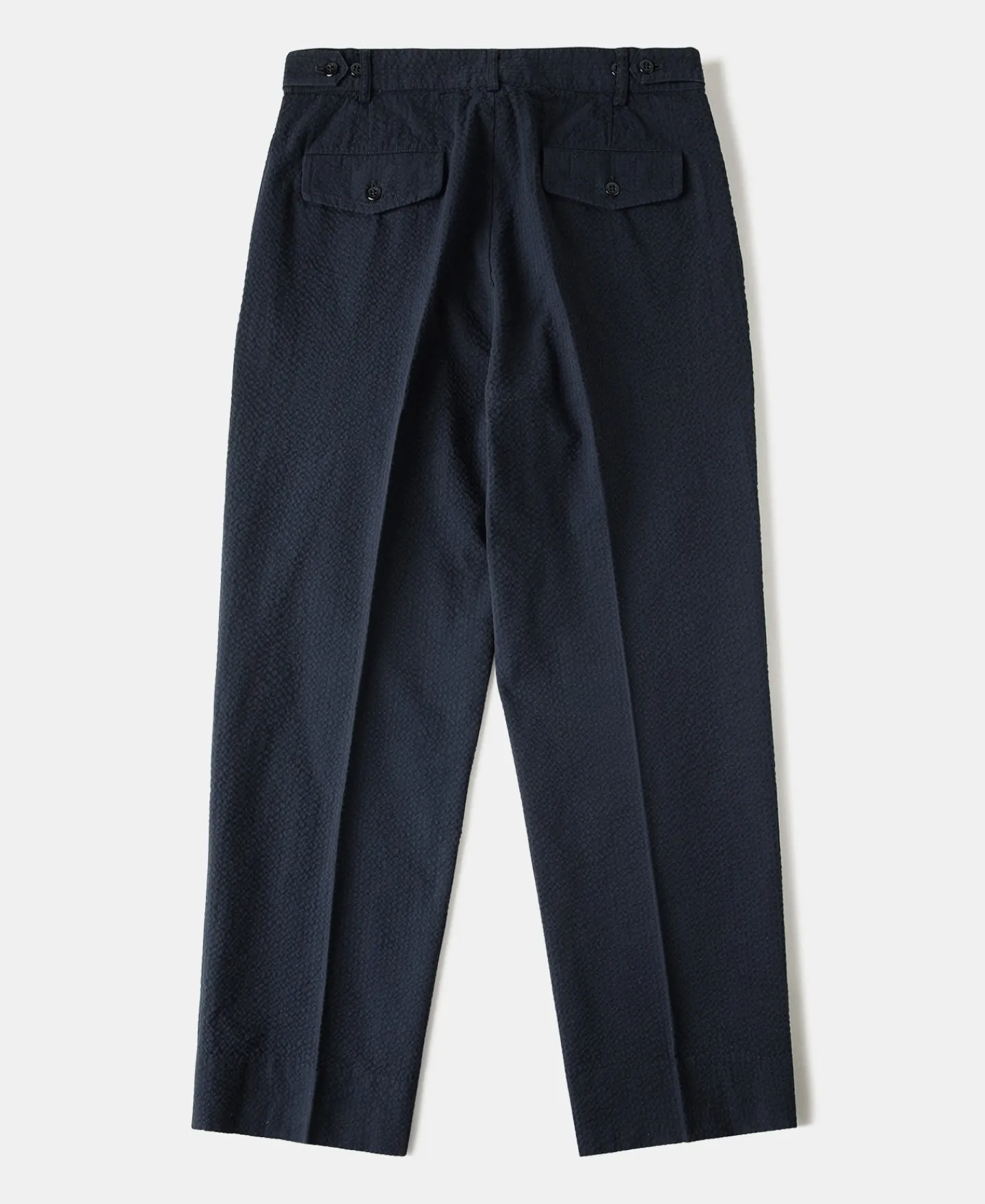 Discount Lot 1103 1950s Seersucker Smart Suit Trousers Pants&trousers