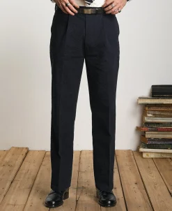 Discount Lot 1103 1950s Seersucker Smart Suit Trousers Pants&trousers
