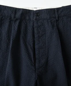 Discount Lot 1103 1950s Seersucker Smart Suit Trousers Pants&trousers