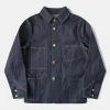 Fashion Lot 811 1920s Selvedge Denim Chore Coat Jackets&coats | Denim Jackets