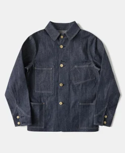 Fashion Lot 811 1920s Selvedge Denim Chore Coat Jackets&coats | Denim Jackets
