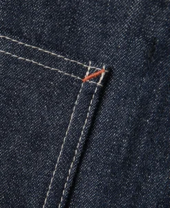 Fashion Lot 811 1920s Selvedge Denim Chore Coat Jackets&coats | Denim Jackets