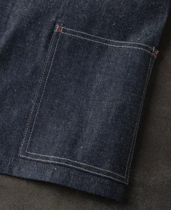 Fashion Lot 811 1920s Selvedge Denim Chore Coat Jackets&coats | Denim Jackets