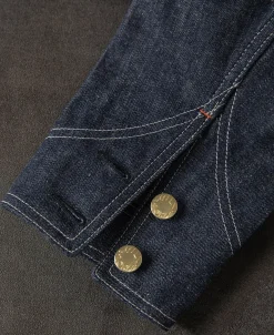 Fashion Lot 811 1920s Selvedge Denim Chore Coat Jackets&coats | Denim Jackets