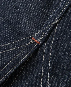 Fashion Lot 811 1920s Selvedge Denim Chore Coat Jackets&coats | Denim Jackets