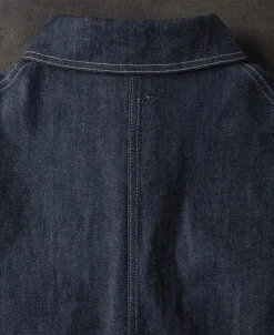 Fashion Lot 811 1920s Selvedge Denim Chore Coat Jackets&coats | Denim Jackets