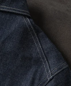 Fashion Lot 811 1920s Selvedge Denim Chore Coat Jackets&coats | Denim Jackets