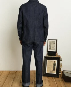 Fashion Lot 811 1920s Selvedge Denim Chore Coat Jackets&coats | Denim Jackets