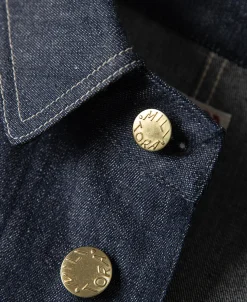Fashion Lot 811 1920s Selvedge Denim Chore Coat Jackets&coats | Denim Jackets