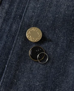 Fashion Lot 811 1920s Selvedge Denim Chore Coat Jackets&coats | Denim Jackets