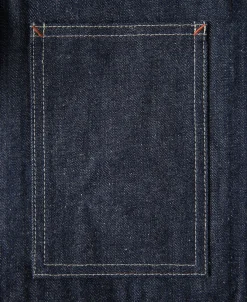 Fashion Lot 811 1920s Selvedge Denim Chore Coat Jackets&coats | Denim Jackets