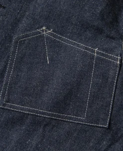 Fashion Lot 811 1920s Selvedge Denim Chore Coat Jackets&coats | Denim Jackets