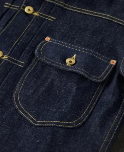 Outlet Lot 807 1940s Selvedge Denim Jacket Jackets&coats | Denim Jackets