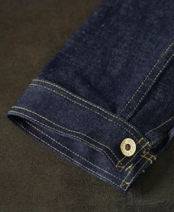 Outlet Lot 807 1940s Selvedge Denim Jacket Jackets&coats | Denim Jackets