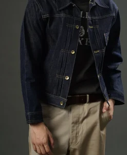 Outlet Lot 807 1940s Selvedge Denim Jacket Jackets&coats | Denim Jackets