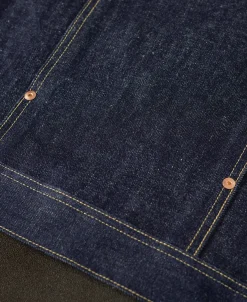 Outlet Lot 807 1940s Selvedge Denim Jacket Jackets&coats | Denim Jackets