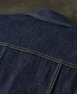 Outlet Lot 807 1940s Selvedge Denim Jacket Jackets&coats | Denim Jackets