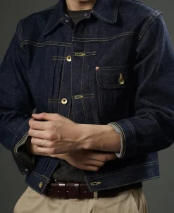 Outlet Lot 807 1940s Selvedge Denim Jacket Jackets&coats | Denim Jackets