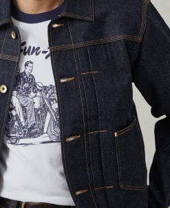 Fashion Lot 808 1930s Selvedge Denim Jacket Jackets&coats | Denim Jackets