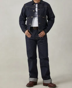 Fashion Lot 808 1930s Selvedge Denim Jacket Jackets&coats | Denim Jackets