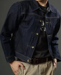 Outlet Lot 807 1940s Selvedge Denim Jacket Jackets&coats | Denim Jackets