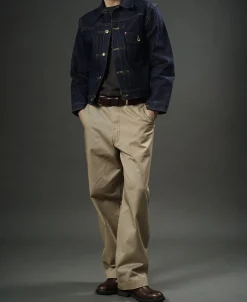 Outlet Lot 807 1940s Selvedge Denim Jacket Jackets&coats | Denim Jackets