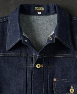 Outlet Lot 807 1940s Selvedge Denim Jacket Jackets&coats | Denim Jackets