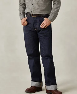 Discount Lot 808 1930s Selvedge Denim Trousers Jeans | Denim