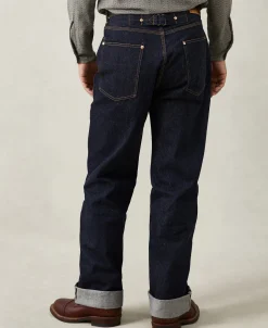 Discount Lot 808 1930s Selvedge Denim Trousers Jeans | Denim