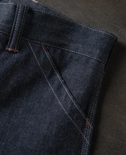 Best Lot 811 1950s Selvedge Denim Work Trousers Jeans | Denim