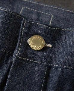 Best Lot 811 1950s Selvedge Denim Work Trousers Jeans | Denim