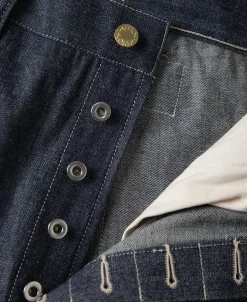 Best Lot 811 1950s Selvedge Denim Work Trousers Jeans | Denim