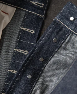 Best Lot 811 1950s Selvedge Denim Work Trousers Jeans | Denim