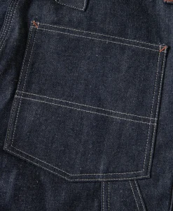 Best Lot 811 1950s Selvedge Denim Work Trousers Jeans | Denim