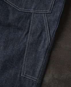 Best Lot 811 1950s Selvedge Denim Work Trousers Jeans | Denim