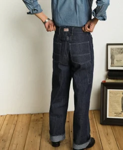Best Lot 811 1950s Selvedge Denim Work Trousers Jeans | Denim