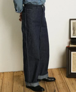 Best Lot 811 1950s Selvedge Denim Work Trousers Jeans | Denim