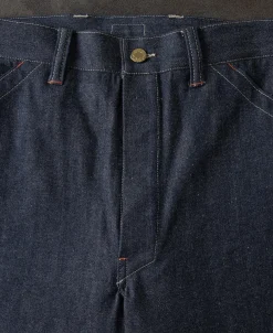 Best Lot 811 1950s Selvedge Denim Work Trousers Jeans | Denim