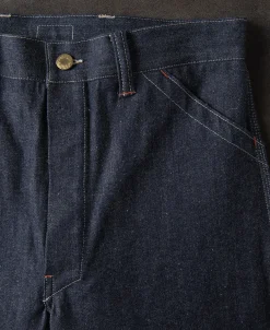 Best Lot 811 1950s Selvedge Denim Work Trousers Jeans | Denim
