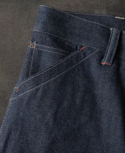 Best Lot 811 1950s Selvedge Denim Work Trousers Jeans | Denim