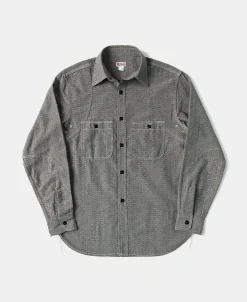 New Lot 212 1920s Tupelo Chambray Shirt Long Sleeve Shirts | Shirts