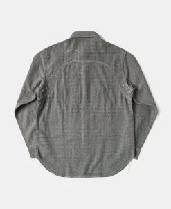 New Lot 212 1920s Tupelo Chambray Shirt Long Sleeve Shirts | Shirts