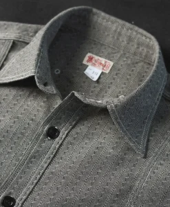 New Lot 212 1920s Tupelo Chambray Shirt Long Sleeve Shirts | Shirts