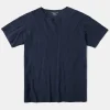 Best Lot 103 1940s USN Slub Cotton T-Shirt - Navy Short Sleeve T-Shirts | T-shirts