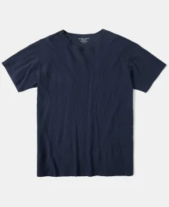 Best Lot 103 1940s USN Slub Cotton T-Shirt - Navy Short Sleeve T-Shirts | T-shirts