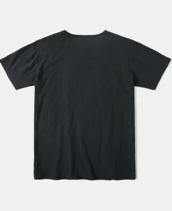 Hot Lot 103 1940s USN Slub Cotton T-Shirt - Charcoal Black Short Sleeve T-Shirts | T-shirts