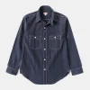 Discount Lot 210 1930s Wabash Striped Work Shirt Long Sleeve Shirts | Shirts