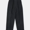 Fashion Lot 828 1940s Yarn-Dyed Wide Leg Trousers Pants&trousers