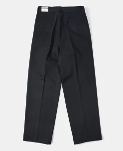 Fashion Lot 828 1940s Yarn-Dyed Wide Leg Trousers Pants&trousers