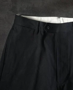 Fashion Lot 828 1940s Yarn-Dyed Wide Leg Trousers Pants&trousers